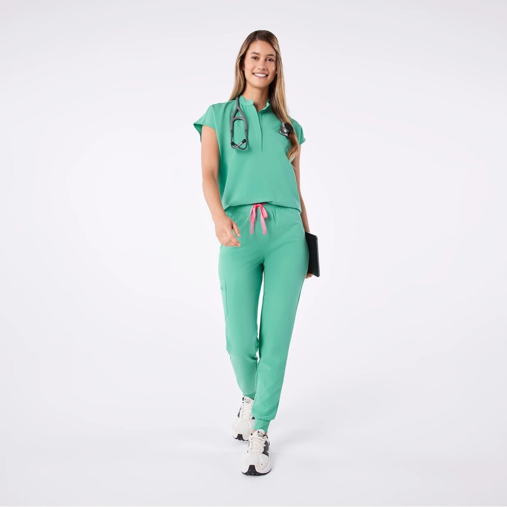 Figs - Surgical Green Scrub Set